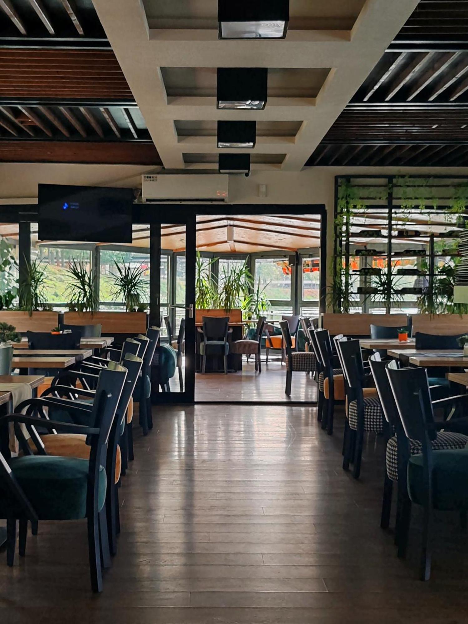 Brod Cruiser restoran sa prenocistem Ćuprija Exterior foto